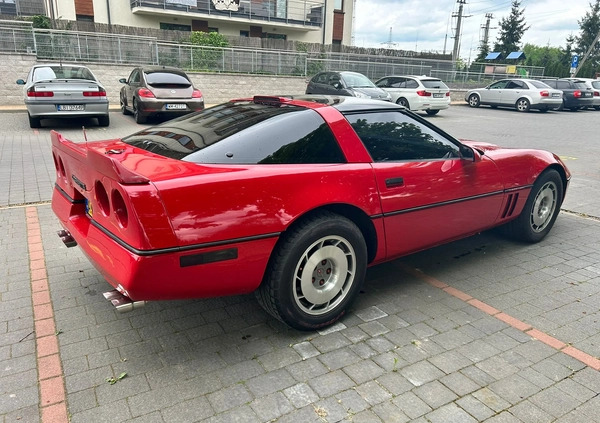 Chevrolet Corvette cena 45900 przebieg: 137000, rok produkcji 1987 z Lipno małe 301